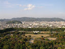 Blick auf Himeji