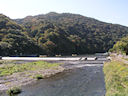 Blick von der Togetsukyo-Brücke