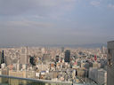 Osaka aus 173 Metern Höhe