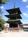 Tempel aus der Nara-Zeit