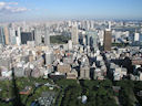 Tokyo aus 250 Metern Höhe