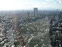 Tokyo aus 250 Metern Höhe