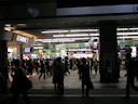 Shinjuku Station und Umgebung