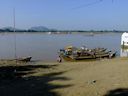 Fähren am Chindwin-River