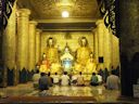 Die Shwedagon-Pagode